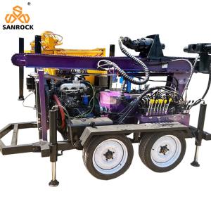 Water Well Drilling Rig Agricultural Irrigation Water Drilling Machine Hydraulic