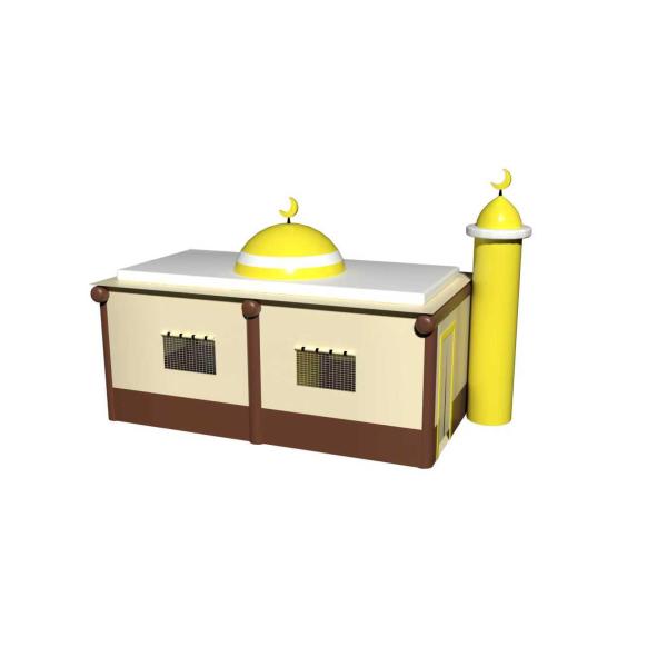 Buy Religion Player Room Air Inflatable Outdoor Tent For Muslim at wholesale prices