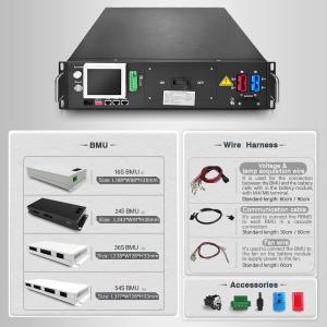 High Voltage Battery Management System With 512V Voltage And Separate Solution