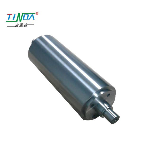 Corrosion Resistant Industrial Metal Roller For Textile Dyeing Machinery