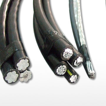 Overhead Aerial Bundled Cable ABC Electrical Cable