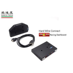 Digital Auto Dashboard / Rally Car Dashboard Sensors Kit Wiring Harness