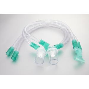 PVC Corrugated Anesthesia Airway Devices Disposable Medical Breathing Circuit