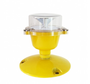 Buy Low Intensity 32.5cd Red Steady Burning Aircraft Led Lights at wholesale prices