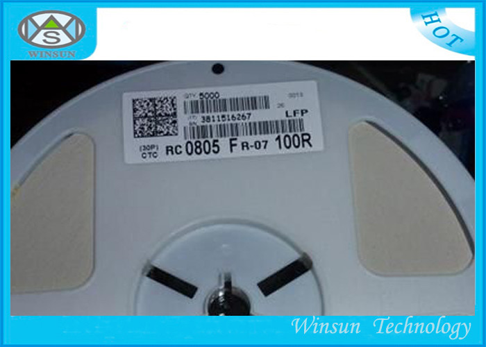 Buy Low Noise Metal Oxide Film Resistor 0805 1 / 8W Low TCR SMD Chip Resistor at wholesale prices
