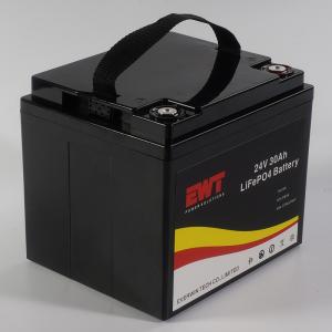 Lifepo4 Portable Battery Pack 24V 30AH With Bluetooth Can