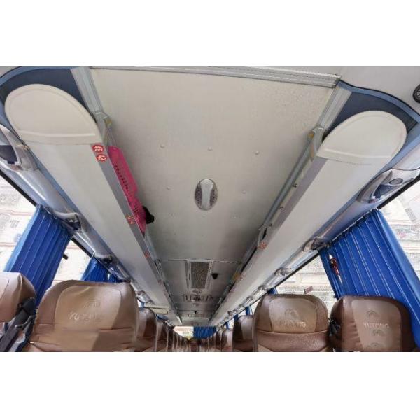 Used 12m Diesel Bus Coach Luxury Long 51 Seat Zk6122 Yutong Bus Parts Passenger Coach