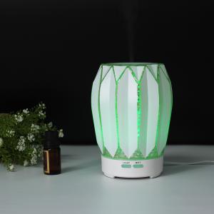 100ml Aromatherapy Diffuser Waterless Nebulizer Essential Oil 3D Glass Diffuser