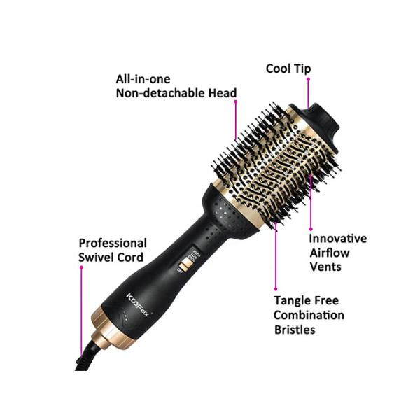 Ultralight ROHS Multifunctional Hair Dryer Brush Antistatic One Step