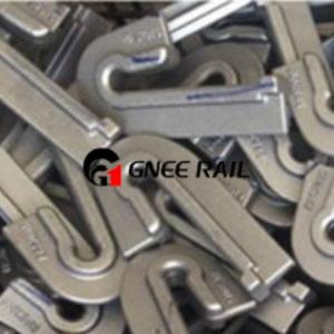 Strong Rail Anchors Fasteners for Railway Systems Preventing Rail Movements with
