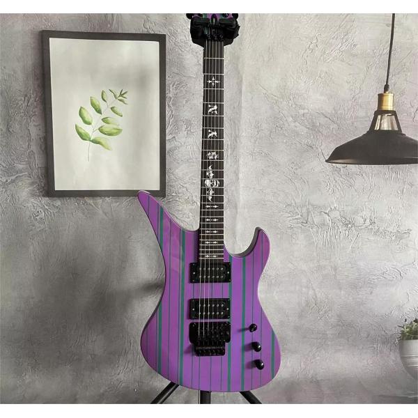 Buy Custom Synyster Gates Solid Body Electric Guitar HPL Fretboard at wholesale prices
