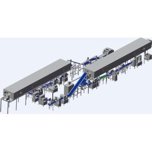 Auto Panning 800mm Width Industrial Bakery Bread Making Equipment