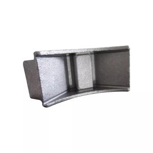 China Lost Wax Steel Casting Cast Steel Brackets Crane Parts on sale