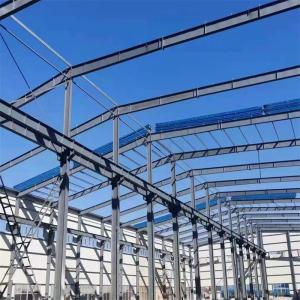 Fireproof Industrial Building Cost Saving Construction with Multi-function and