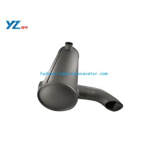 Excavator cooling system parts CLG220 silencer digger exhaust muffler