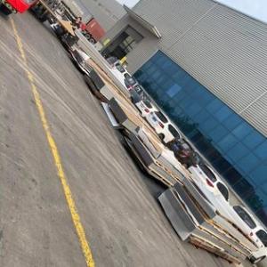 Brushed Aluminum Composite Cladding Board Aluminium Alloy Sheet With Unbreakable