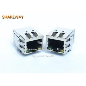 2250013-4 RJ45 Connector With Integrated Transformer For HUB,PC card, Switch,