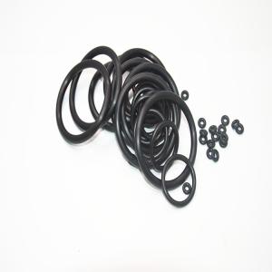Durable Rubber O Ring All Sizes ISO9001 Certified Seals by with Customized Color
