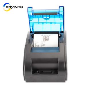 Quality POS80D Thermal Printer Imprimante Thermique Thermodrucker Newest Black And Blue EU Plug for sale