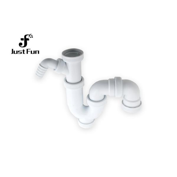Buy Plastic Wash Basin Drain Pipe Smooth Inner Wall Good Explosion Resistance at wholesale prices