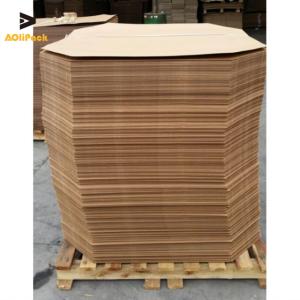 Recycle Cargo 0.9mm 500kg Cardboard Slip Sheets