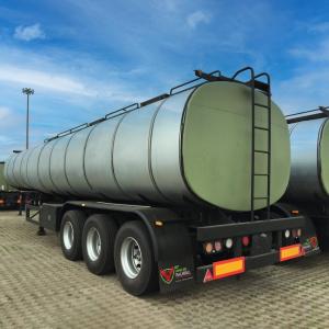36000Liters 25t Heavy Duty Fuel Trailers And Tankers