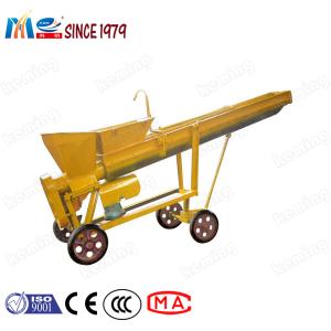 Concrete Aggregate Hopper Feeder Mobile Aggregate Feeding Conveyor