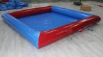 High Strength PVC Swimming Pool , PVC Inflatable Lap Pool 4.5M*4.5m For Kids