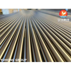 Quality ASTM A213 TP321H Stainless Steel Seamless Tube For Boiler and Heat Exchanger for sale