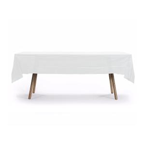 PEVA Offset Waterproof Plastic Table Cover 54x108''