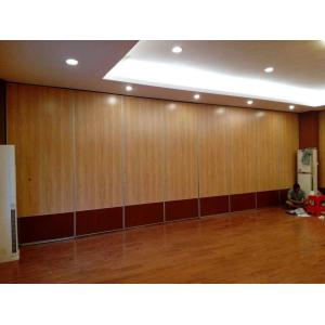 Residential Movable Sliding Partition Walls System with Aluminium Ceiling Track