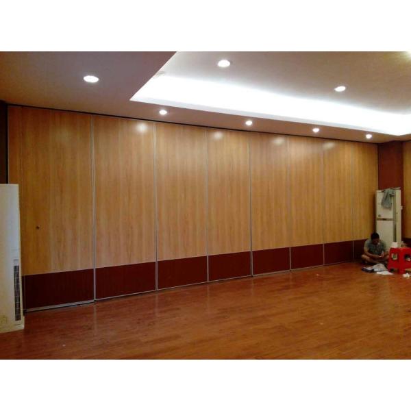 Banquet Hall Operable Partition Walls Interior Position High Sound Proofing