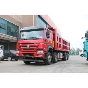 Sinotruk 8X4 HOWO 25M3 Heavy Duty Dump Truck For Africa 50 - 60 Ton LHD