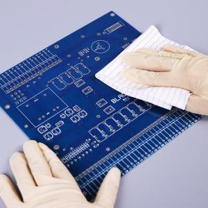 110gsm Nonwoven Cleanroom Wipes Light Duty 6" Disposable Cleaning Rags