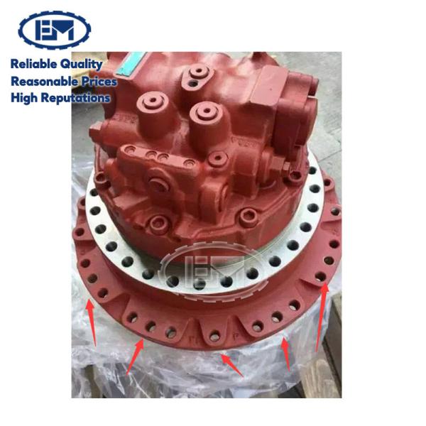 YN15V00051F1 YN15V00051F5 Excavator Travel Motor SK200-9 SK210-9 SK200-10 SK210-10