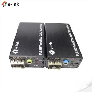 Mini 1080P 20km DVI Fiber Converter Fiber Optic Hdmi Extender