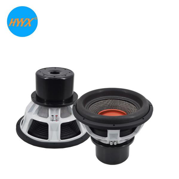 88dB Competition Car Subwoofers