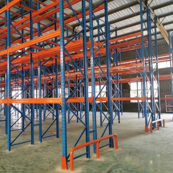 Steel Material Warehouse Pallet Rack 500kgs-4000kgs/Shelf Capacity