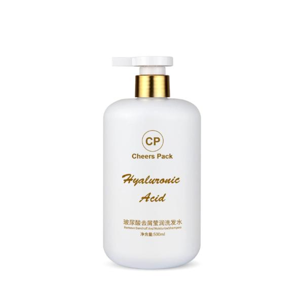 500ML Plastic Pet Cosmetic Packaging Shampoo Lotion Pump Bottle