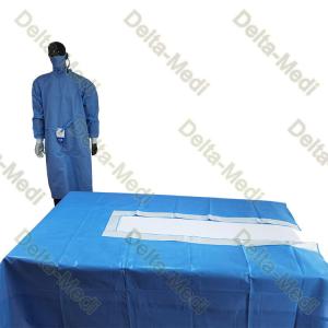 SBPP+PE SMS SMMS SMMMS SMF Disposable Surgical Packs 20g - 60g Cardiovascular