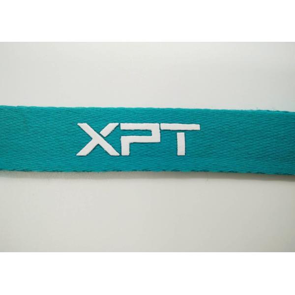 Silicone Printing Deluxe Silk Screen Lanyards Customized Logo