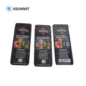 Custom Logo Stand Up Cookies Food Packaging Pouches With Zipper
