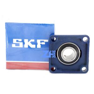 FY 40 TF square flanged ball bearing conforms to ISO standard can be bolted 40
