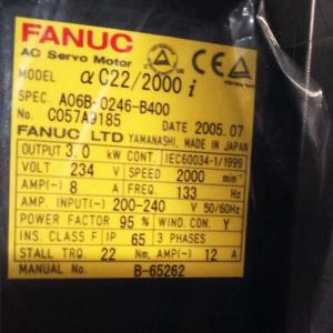 A06B-0246-B400 Fanuc Servo Drive System 12 Months Warranty