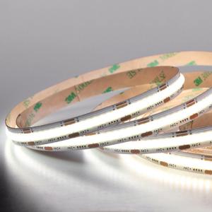 China 8mm10mm 320Leds Warm Natural White Flexible COB LED Strip Light for Hotel Decoration on sale