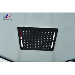 Innovative Design Shower Room With 4/5mm Tempered Glass And Matt Black Frame