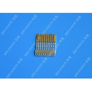 Quality Custom Stamping Brass Wire Crimp Terminals High Precise Electrical Terminal Lug for sale