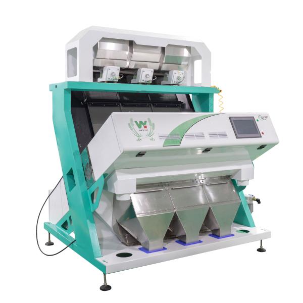 Buy OEM Service Flake Glass Sorting Machine tri chromatic CCD image acquisition system at wholesale prices