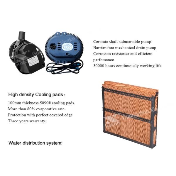 DHF KT-18ASJ/KT-23ASJ/KT-30AS Refrigeration Evaporative Air Cooler / air conditioner DHF KT-18ASJ/KT-23ASJ/KT-30AS Refrigeration Evaporative Air Cooler / air conditioner