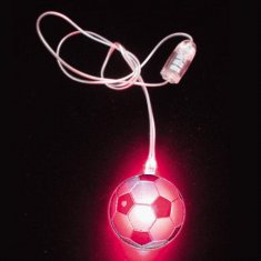 Quality PS Customize logo printing Flashing Necklace, Flashing Led Necklaces for sale